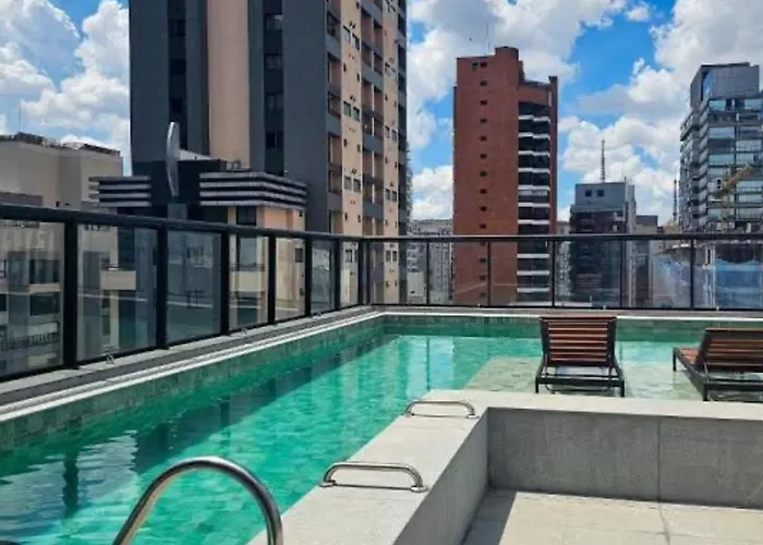 Nik - Apartamento Em Pinheiros Pertinho Da Av Paulista E Metro